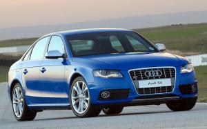 Audi S4 Sedan 2009 года (ZA)